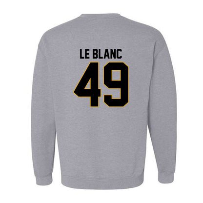 Missouri - NCAA Football : Brett Le Blanc - Crewneck Sweatshirt-1