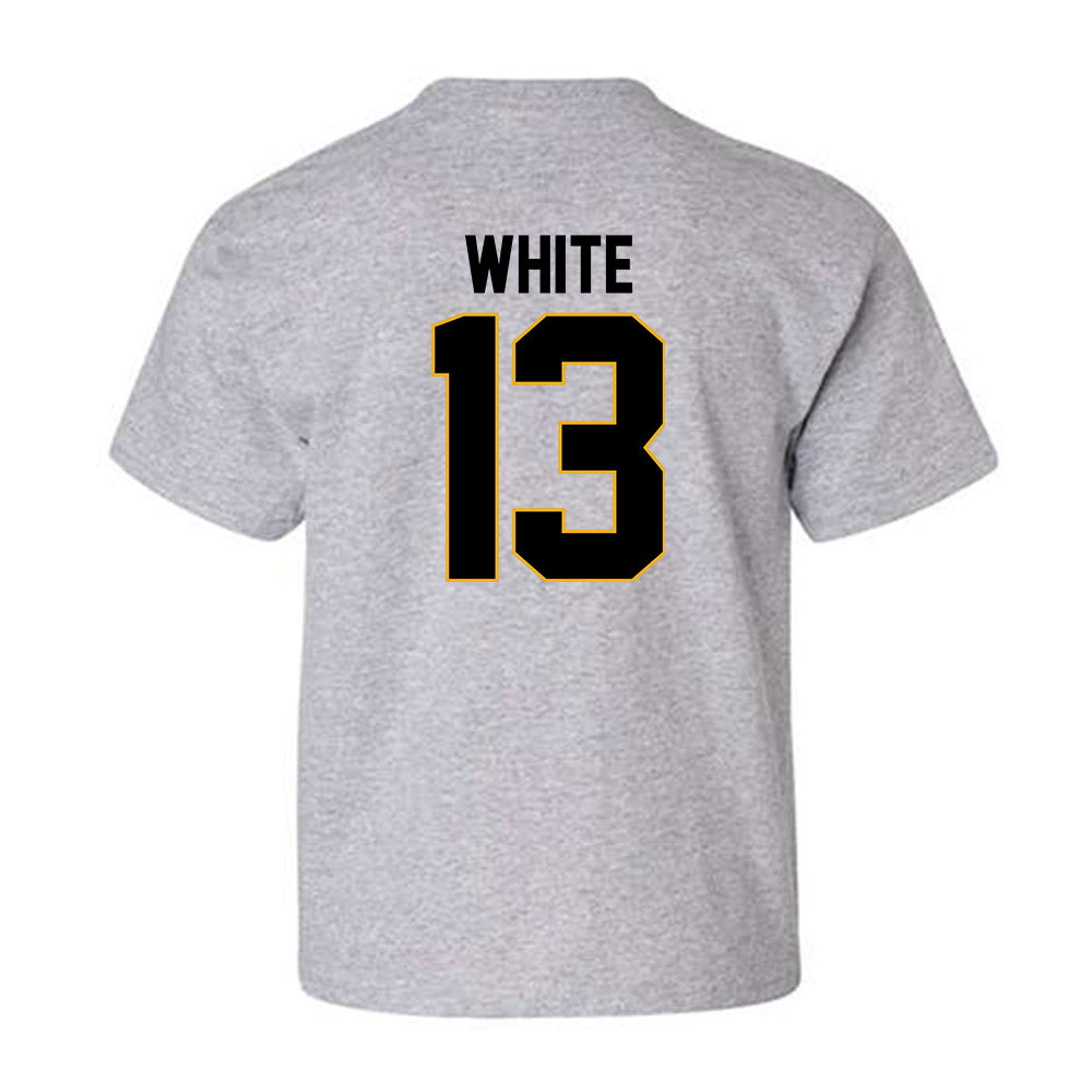 Missouri - NCAA Women's Volleyball : Sarah White - Youth T-Shirt-1