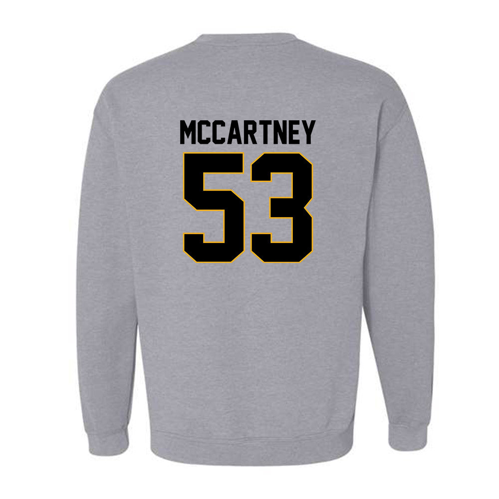 Missouri - NCAA Baseball : Seth McCartney - Crewneck Sweatshirt-1