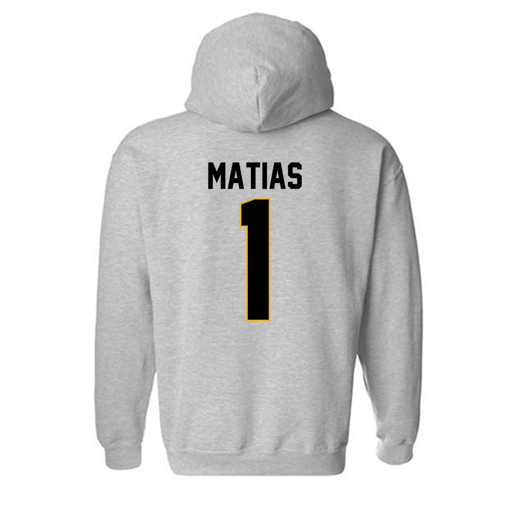 Missouri - NCAA Women's Volleyball : Zoey Matias - Classic Shersey Hooded Sweatshirt-1