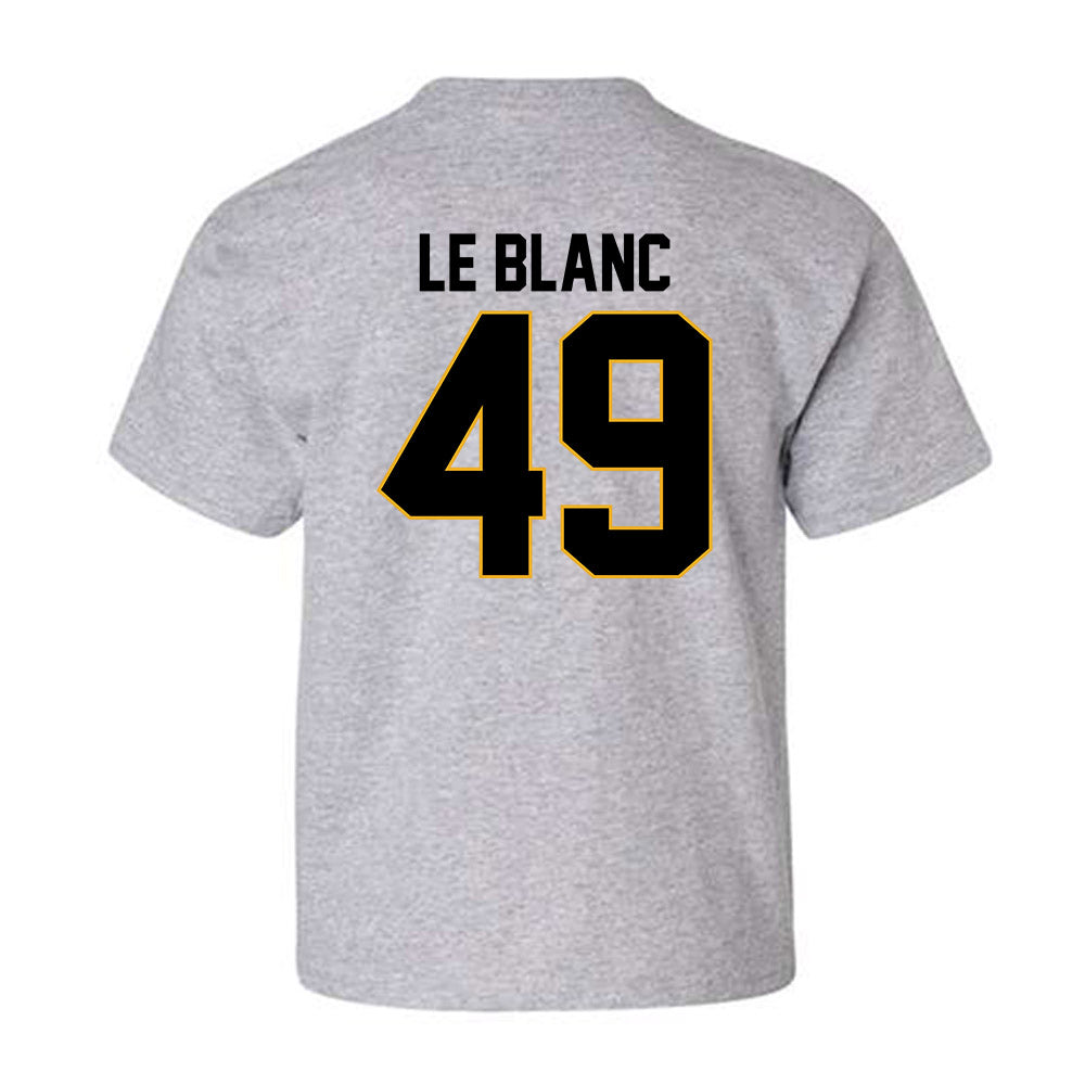 Missouri - NCAA Football : Brett Le Blanc - Youth T-Shirt-1