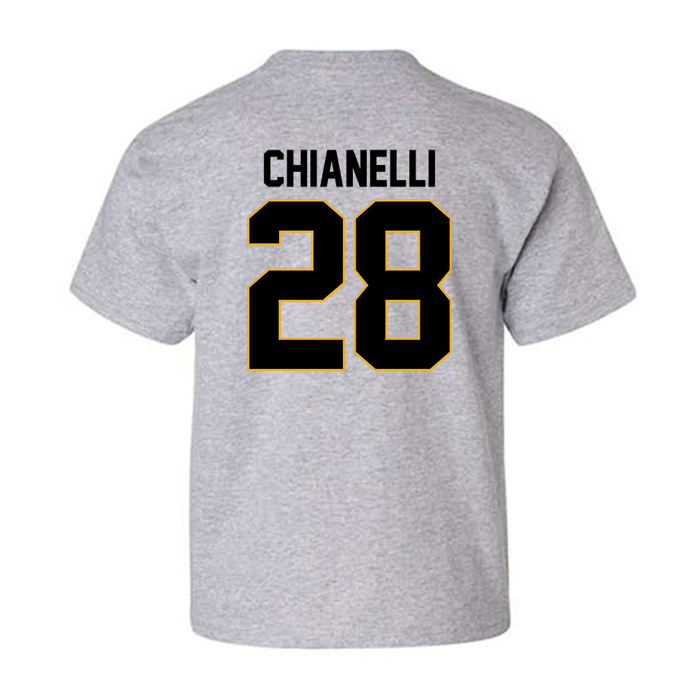 Missouri - NCAA Women's Soccer : Olivia Chianelli - Youth T-Shirt-1