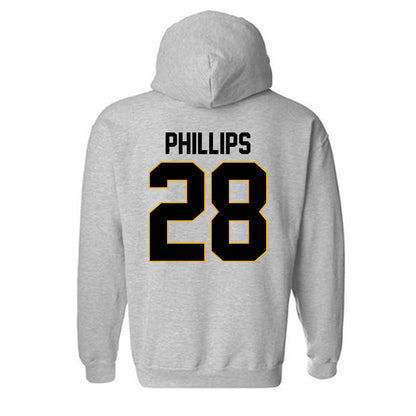 Missouri - NCAA Softball : Chan'tice Phillips - Hooded Sweatshirt-1