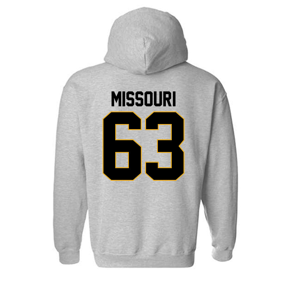 Missouri - NCAA Football : Chace Missouri - Classic Shersey Hooded Sweatshirt-1