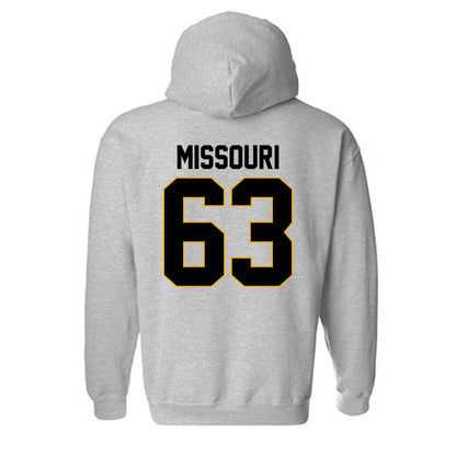 Missouri - NCAA Football : Chace Missouri - Classic Shersey Hooded Sweatshirt-1