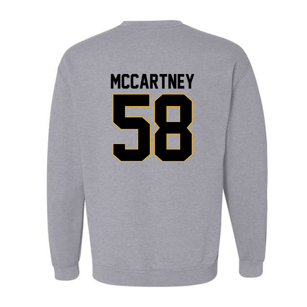 Missouri - NCAA Baseball : Seth McCartney - Classic Shersey Crewneck Sweatshirt-1