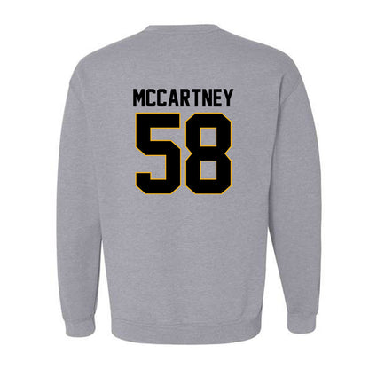 Missouri - NCAA Baseball : Seth McCartney - Classic Shersey Crewneck Sweatshirt-1