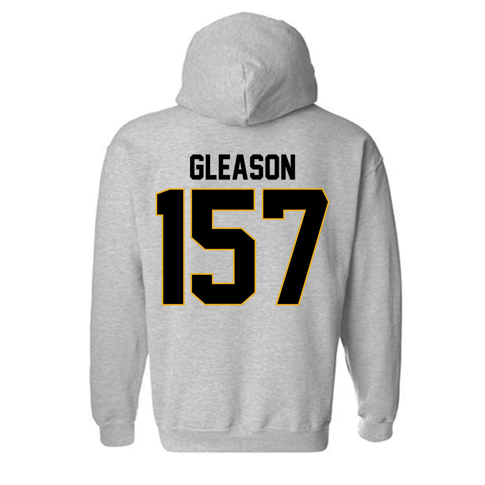 Missouri - NCAA Wrestling : David Gleason - Classic Shersey Hooded Sweatshirt-1