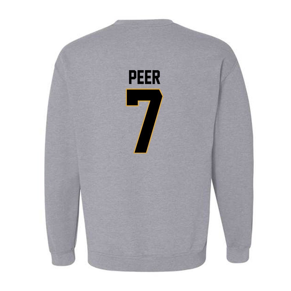 Missouri - NCAA Baseball : Kaden Peer - Classic Shersey Crewneck Sweatshirt-1