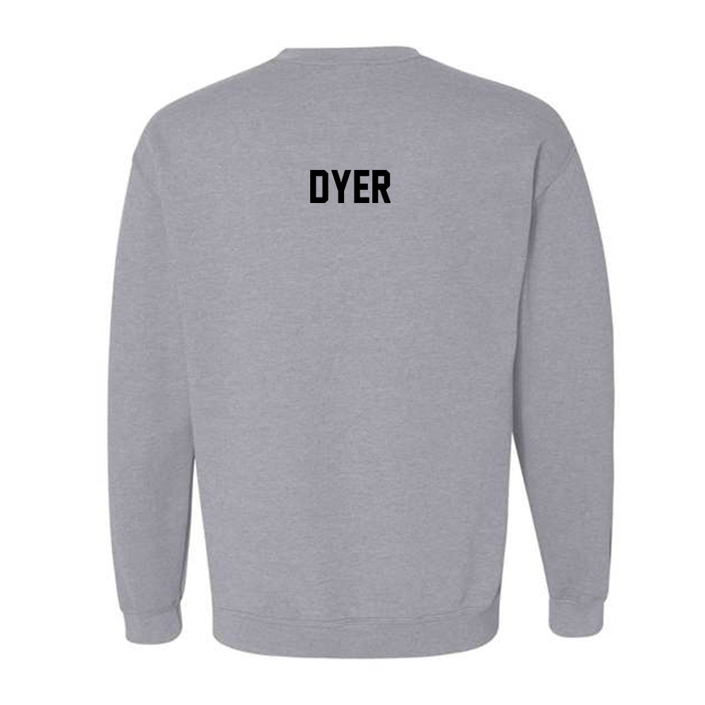 Missouri - NCAA Men's Swimming & Diving : Collier Dyer - Classic Shersey Crewneck Sweatshirt-1