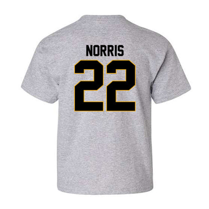 Missouri - NCAA Football : Will Norris - Youth T-Shirt-1