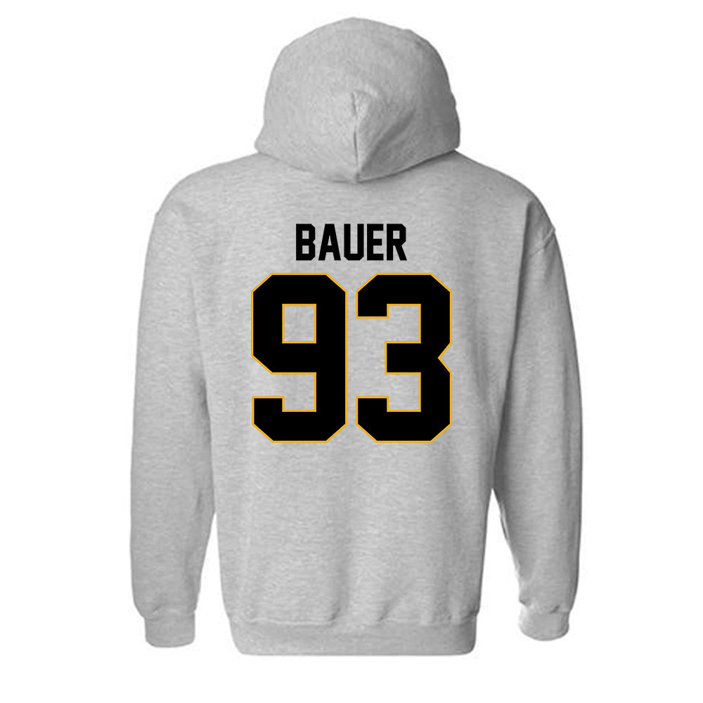 Missouri - NCAA Football : Luke Bauer - Hooded Sweatshirt-1