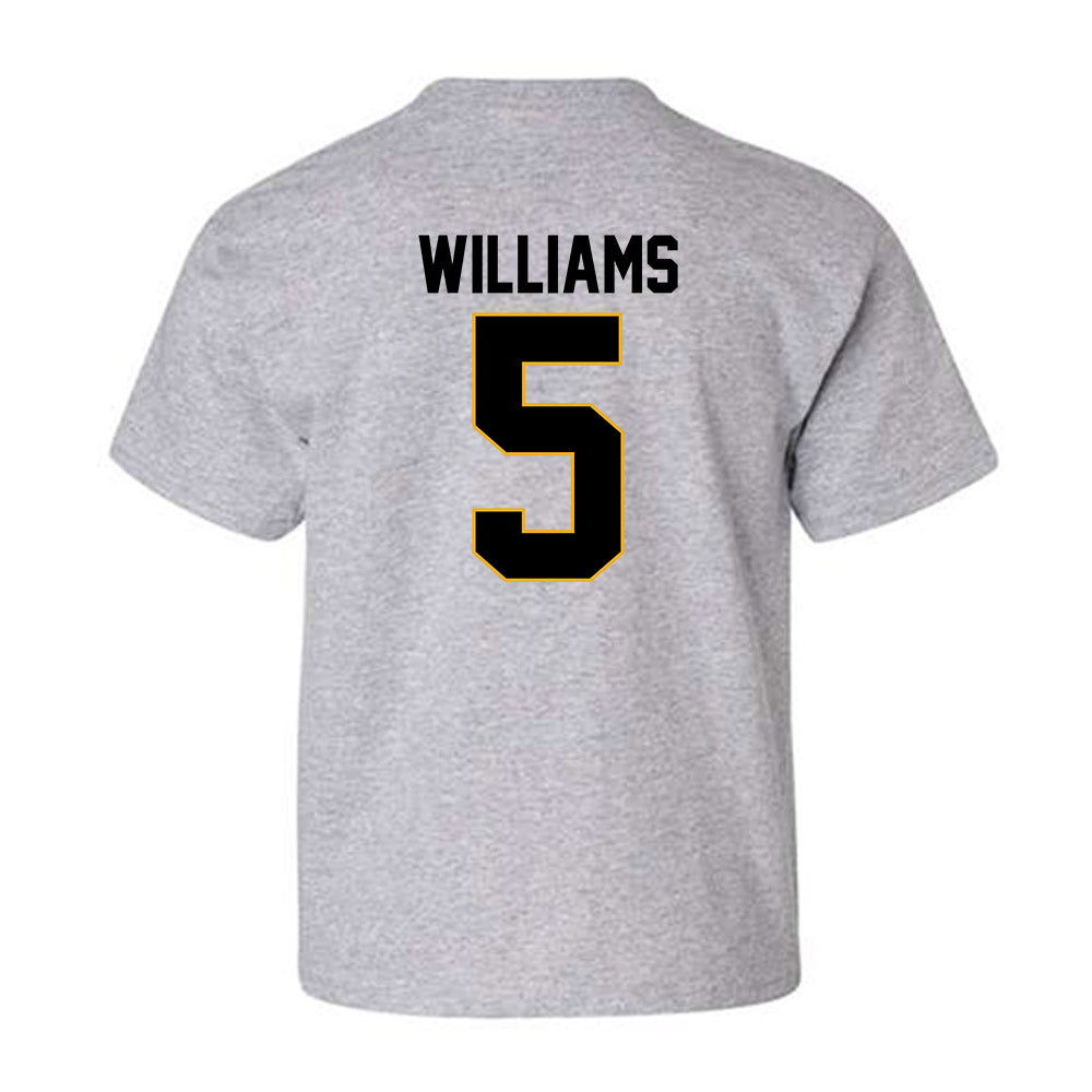 Missouri - NCAA Football : Kristian Williams - Youth T-Shirt-1