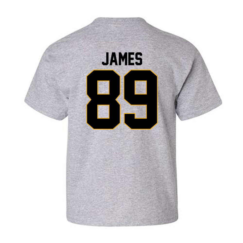 Missouri - NCAA Football : Jude James - Youth T-Shirt-1