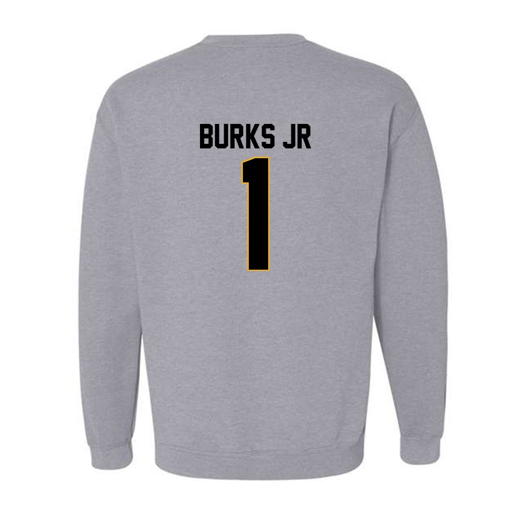 Missouri - NCAA Football : Marvin Burks Jr - Crewneck Sweatshirt-1