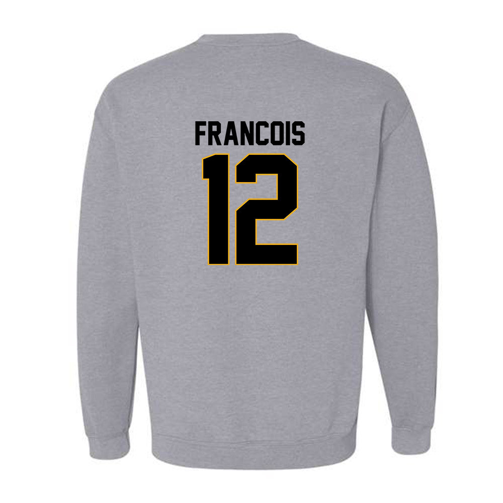 Missouri - NCAA Men's Basketball : Jackson Francois - Crewneck Sweatshirt-1