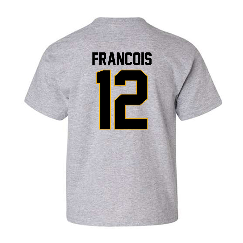 Missouri - NCAA Men's Basketball : Jackson Francois - Youth T-Shirt-1