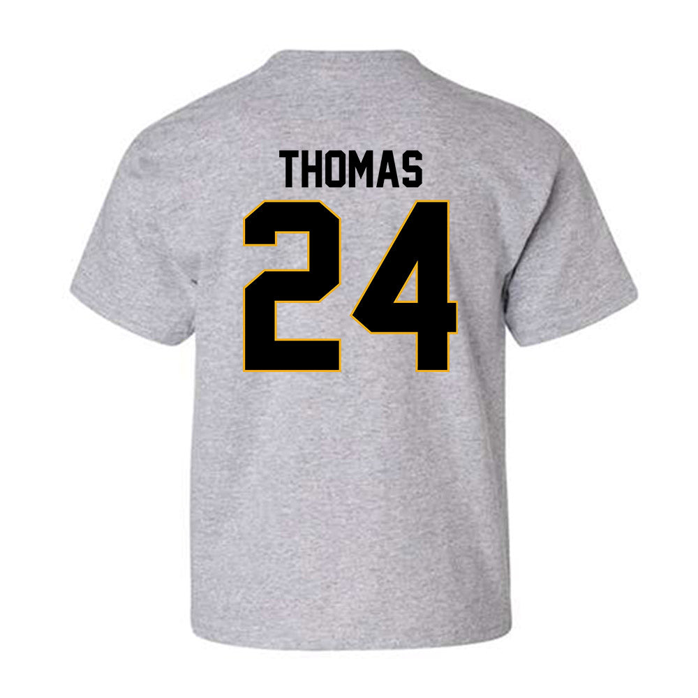 Missouri - NCAA Women's Soccer : Scarlett Thomas - Youth T-Shirt-1