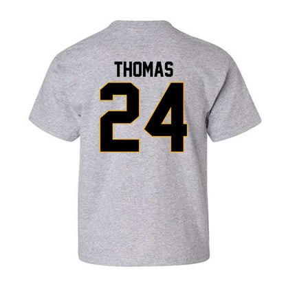 Missouri - NCAA Women's Soccer : Scarlett Thomas - Youth T-Shirt-1