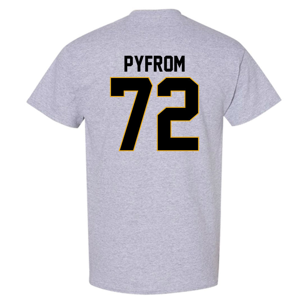 Missouri - NCAA Football : Caleb Pyfrom - T-Shirt-1