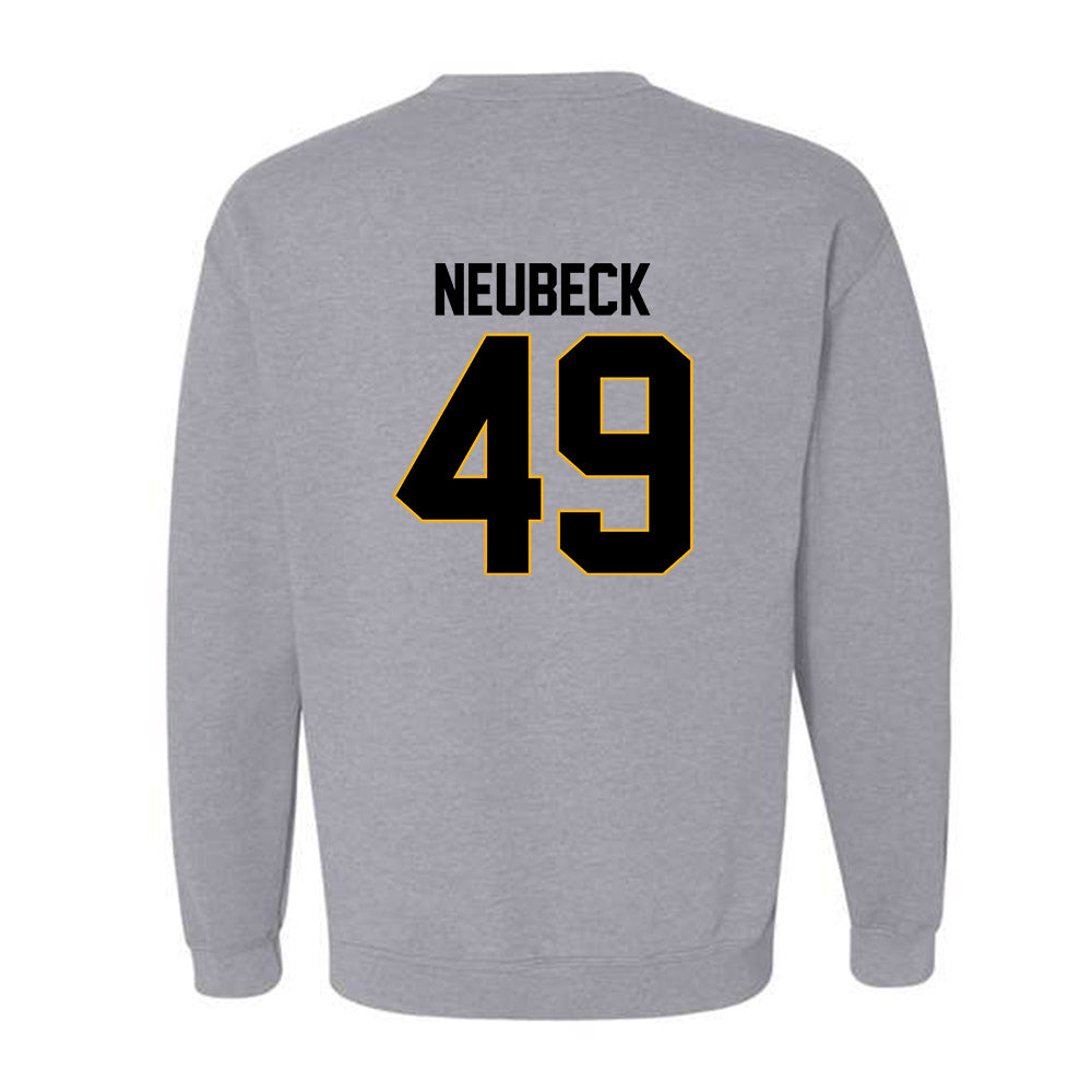 Missouri - NCAA Baseball : Tony Neubeck - Crewneck Sweatshirt-1