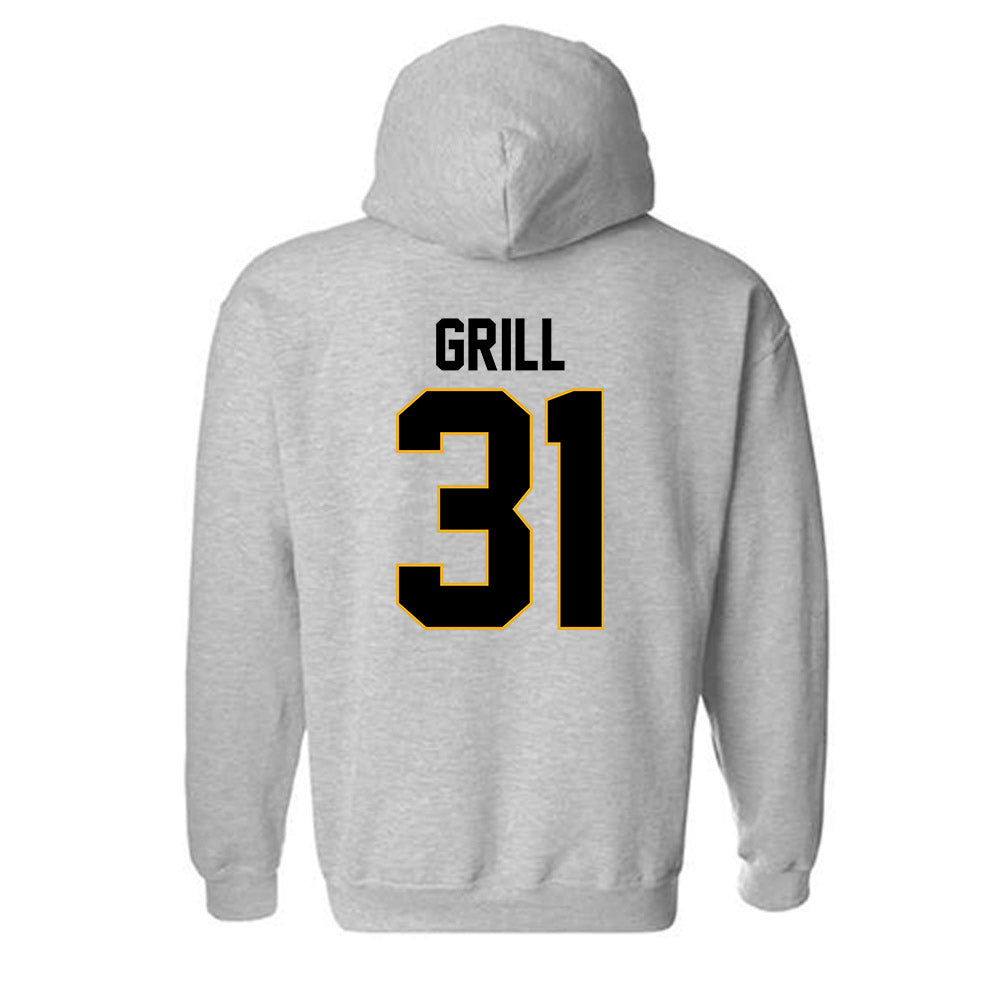 Missouri - NCAA Men's Basketball : Caleb Grill - Hooded Sweatshirt-1