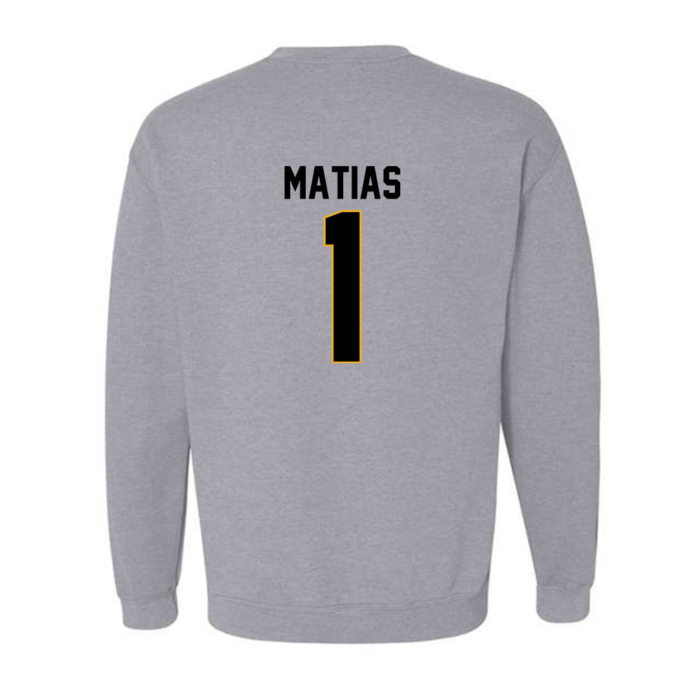 Missouri - NCAA Women's Volleyball : Zoey Matias - Classic Shersey Crewneck Sweatshirt-1