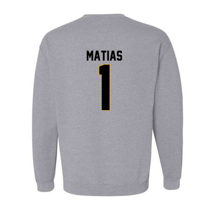 Missouri - NCAA Women's Volleyball : Zoey Matias - Classic Shersey Crewneck Sweatshirt-1