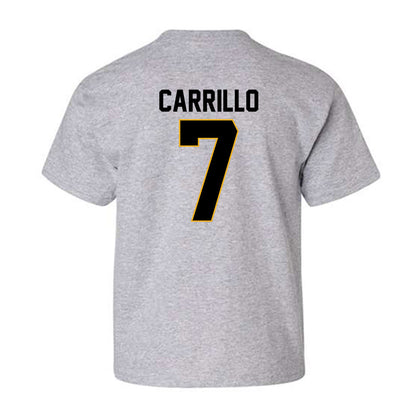 Missouri - NCAA Women's Soccer : Bella Carrillo - Youth T-Shirt-1