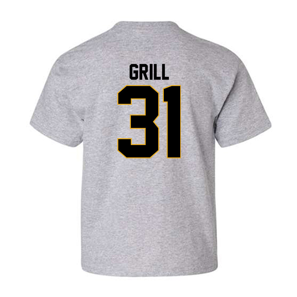 Missouri - NCAA Men's Basketball : Caleb Grill - Youth T-Shirt-1