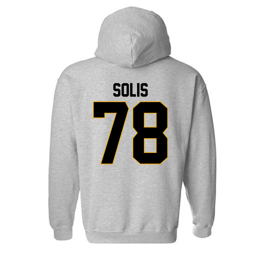 Missouri - NCAA Football : Brandon Solis - Hooded Sweatshirt-1