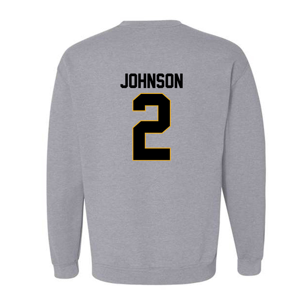 Missouri - NCAA Football : Marquis Johnson - Crewneck Sweatshirt-1