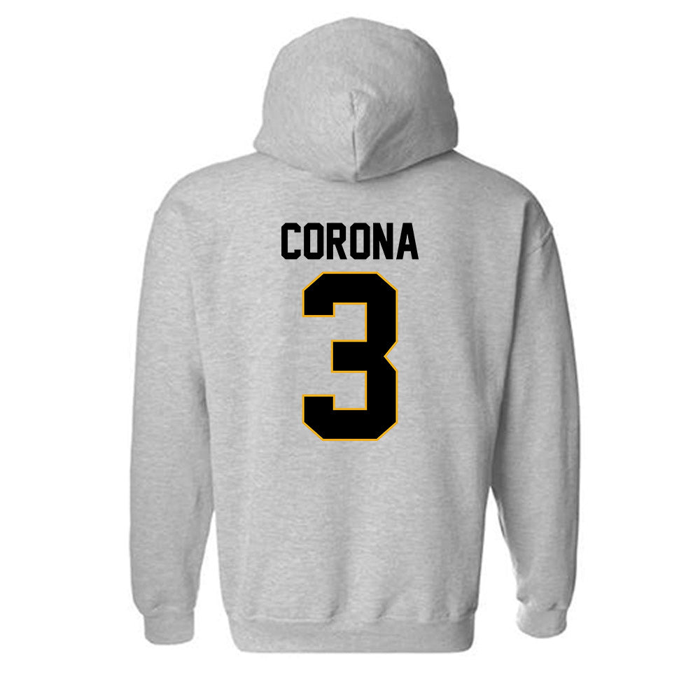 Missouri - NCAA Baseball : Danny Corona - Hooded Sweatshirt-1