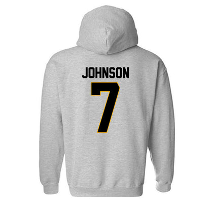 Missouri - NCAA Women's Volleyball : Kimani Johnson - Hooded Sweatshirt-1