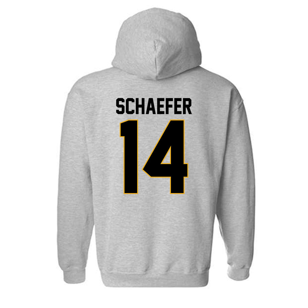 Missouri - NCAA Women's Soccer : Morgan Schaefer - Hooded Sweatshirt-1