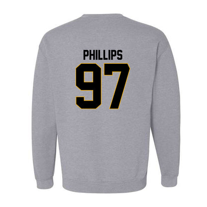 Missouri - NCAA Football : Orion Phillips - Crewneck Sweatshirt-1