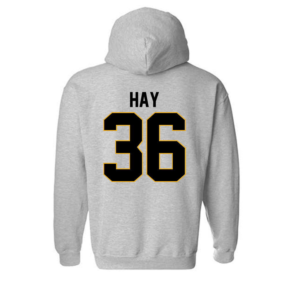 Missouri - NCAA Softball : Abby Hay - Hooded Sweatshirt-1