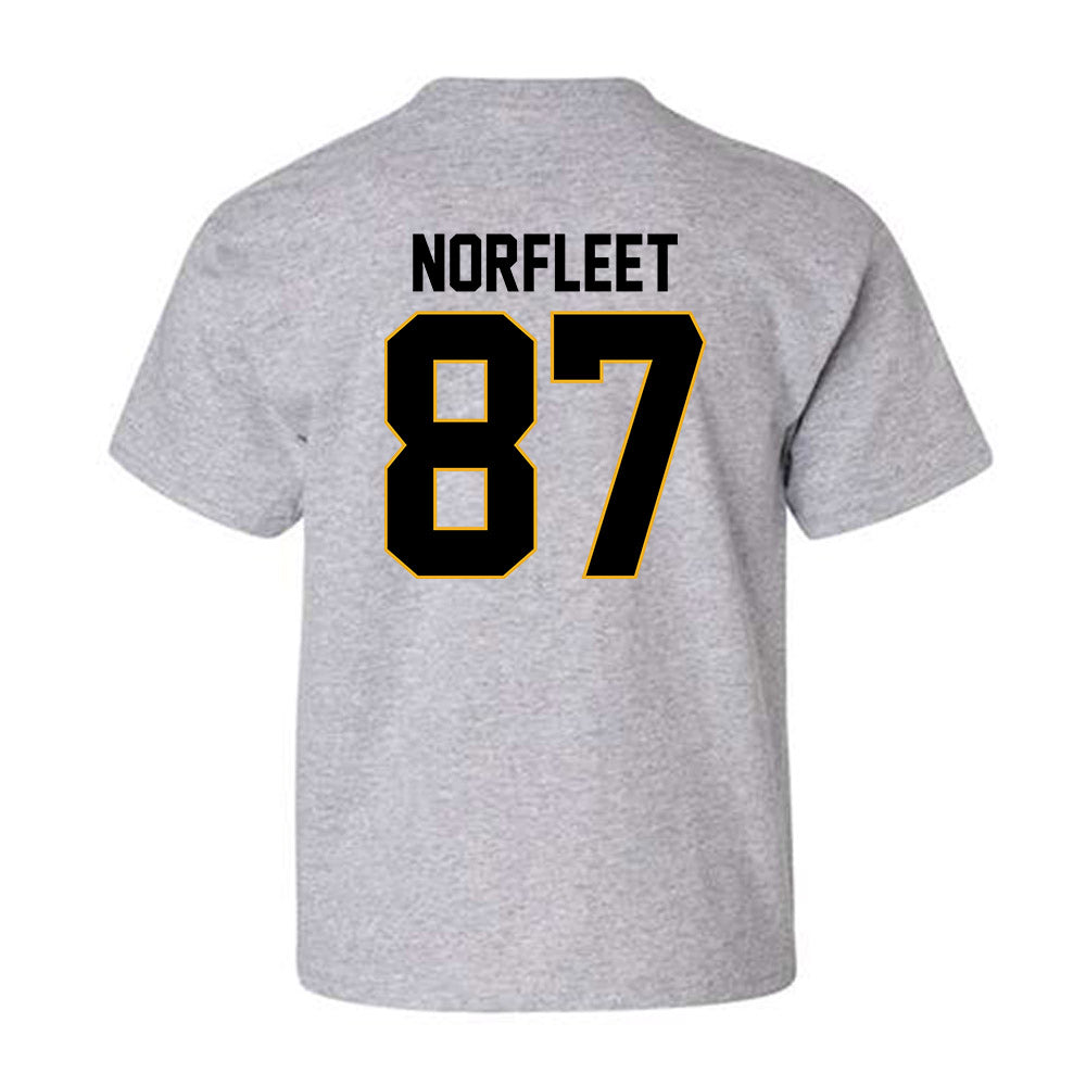 Missouri - NCAA Football : Brett Norfleet - Youth T-Shirt-1