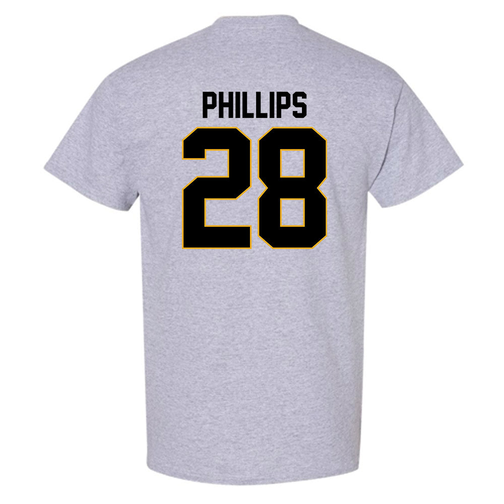 Missouri - NCAA Softball : Chan'tice Phillips - T-Shirt-1