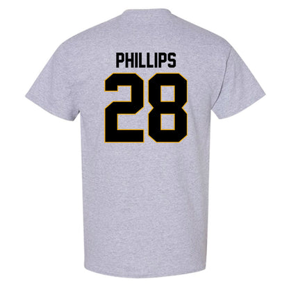 Missouri - NCAA Softball : Chan'tice Phillips - T-Shirt-1