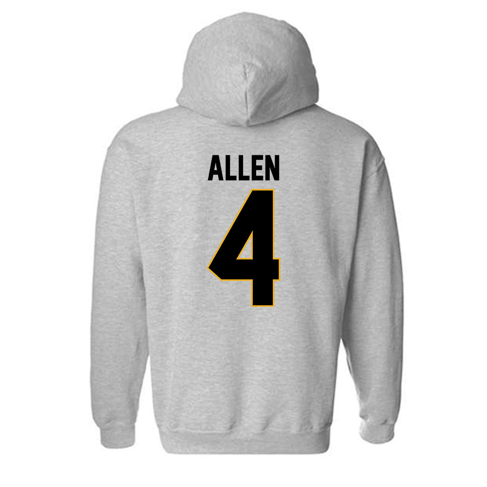 Missouri - NCAA Men's Basketball : Marcus Allen - Hooded Sweatshirt-1