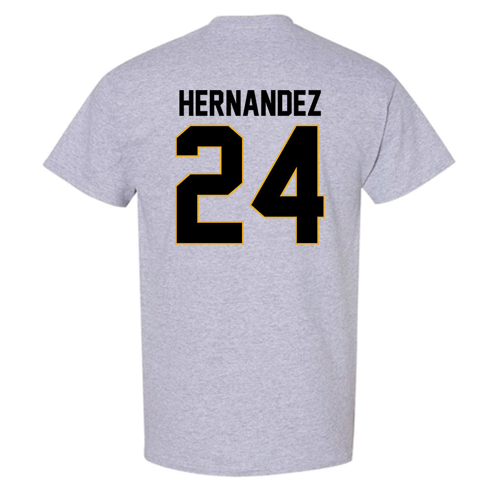 Missouri - NCAA Baseball : Jedier Hernandez - T-Shirt-1