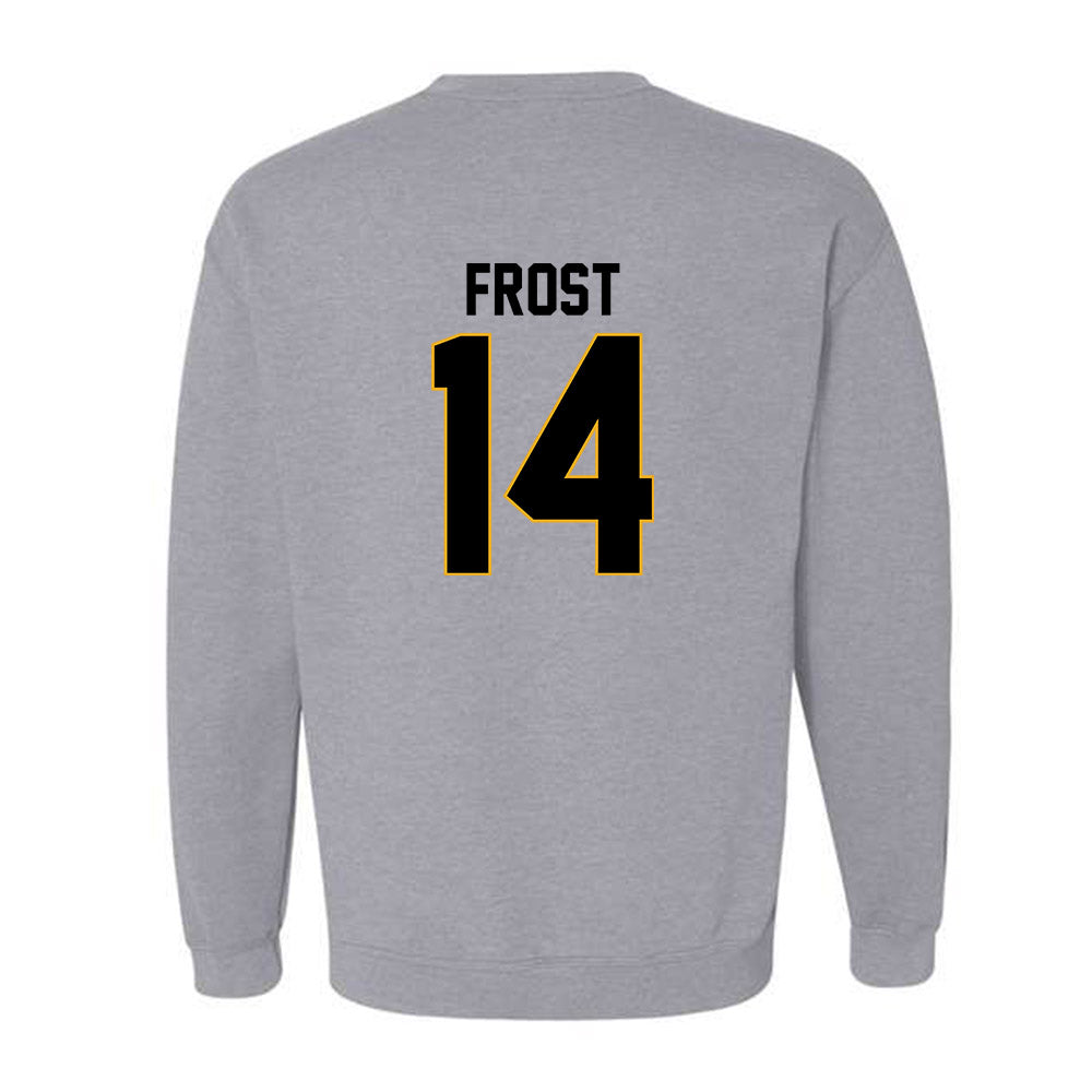 Missouri - NCAA Baseball : Isaiah Frost - Crewneck Sweatshirt-1