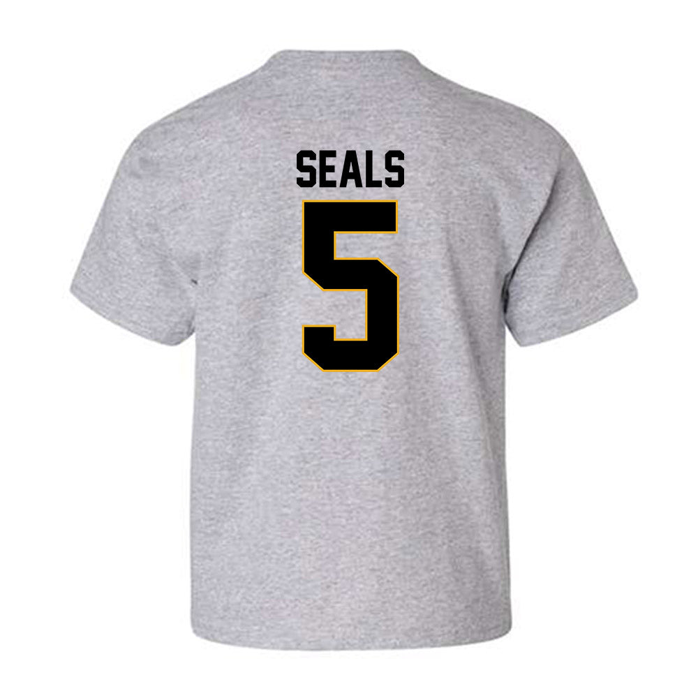 Missouri - NCAA Baseball : Pierre Seals - Classic Shersey Youth T-Shirt-1