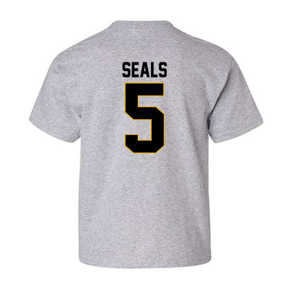 Missouri - NCAA Baseball : Pierre Seals - Classic Shersey Youth T-Shirt-1