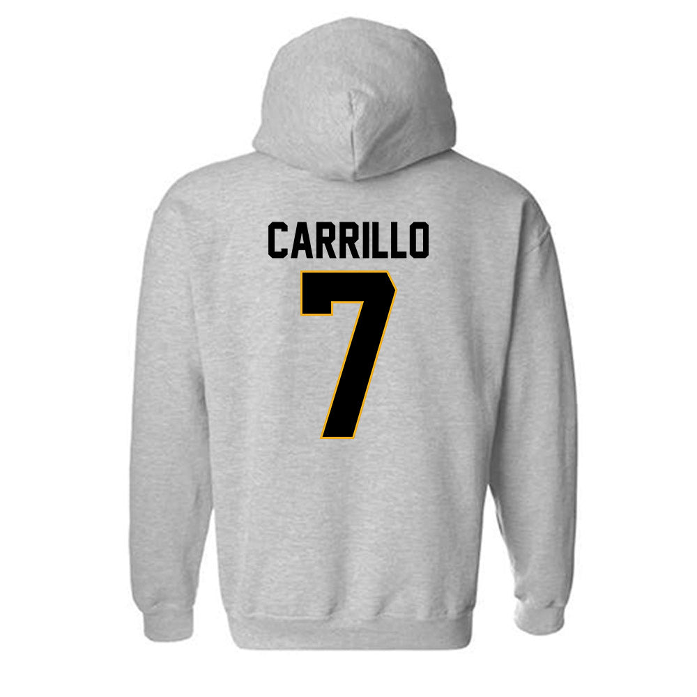 Missouri - NCAA Women's Soccer : Bella Carrillo - Hooded Sweatshirt-1