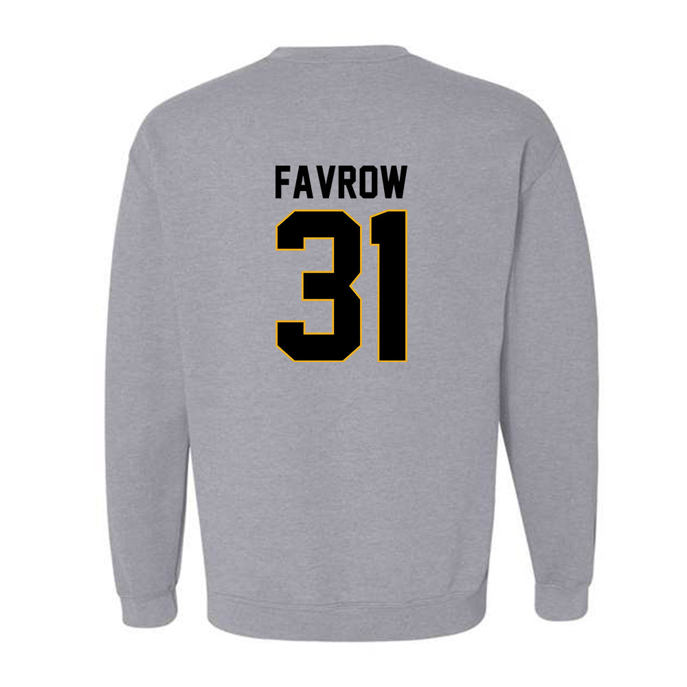 Missouri - NCAA Football : Anthony Favrow - Classic Shersey Crewneck Sweatshirt-1