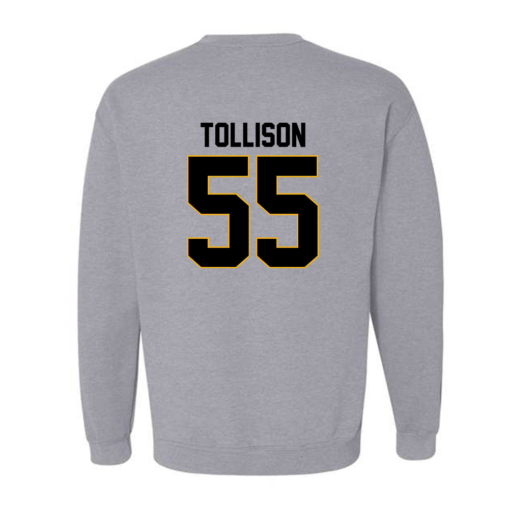 Missouri - NCAA Football : Connor Tollison - Crewneck Sweatshirt-1