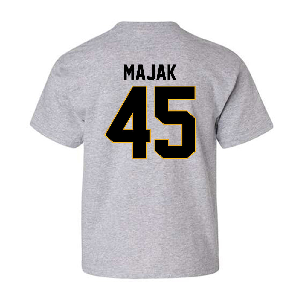 Missouri - NCAA Men's Basketball : Mark Majak - Youth T-Shirt-1