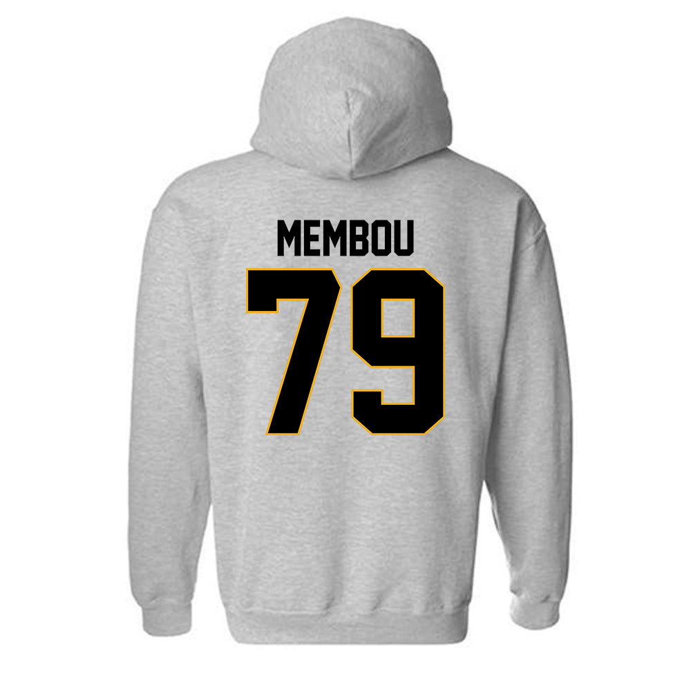 Missouri - NCAA Football : Armand Membou - Hooded Sweatshirt-1